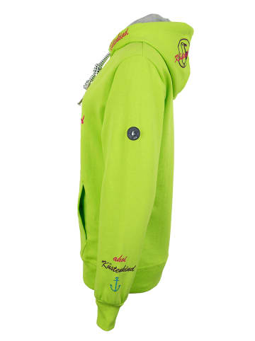 SCHIETWETTER Hoodie Finja Flüstertüte in lime