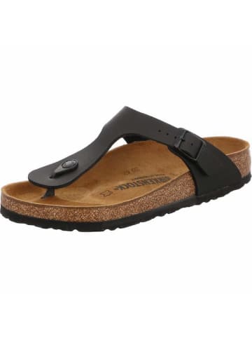 Birkenstock Zehentrenner in schwarz