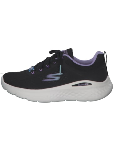 Skechers Schnürschuhe in black purple