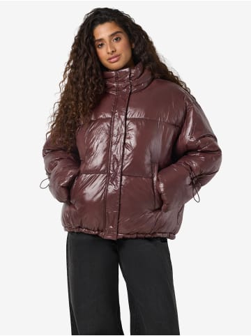 Noisy may Pufferjacke in French Roast