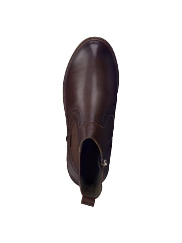 Tamaris COMFORT Chelsea Boot in COGNAC