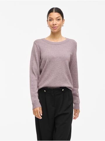 Vila Strickpullover in Toadstool