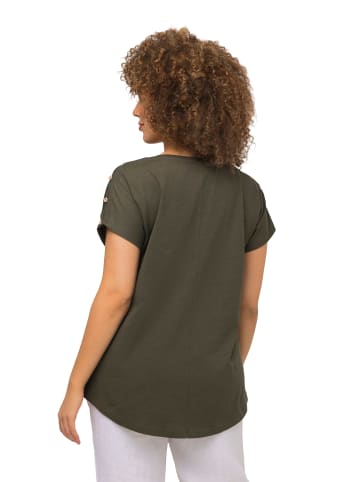 Ulla Popken Shirt in khaki