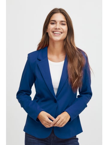 Fransa Blusenblazer in blau