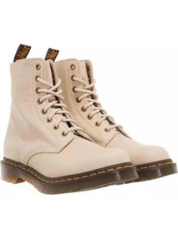 Dr. Martens Schnür-Stiefeletten für Damen in grau in grau