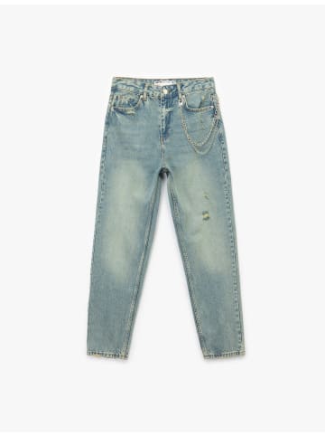 KOTON HOSEN in Hellindigo