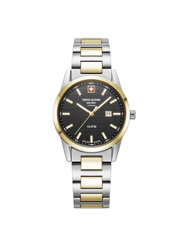 Swiss Military Quarzuhr 7767.1147SAM in Bicolor