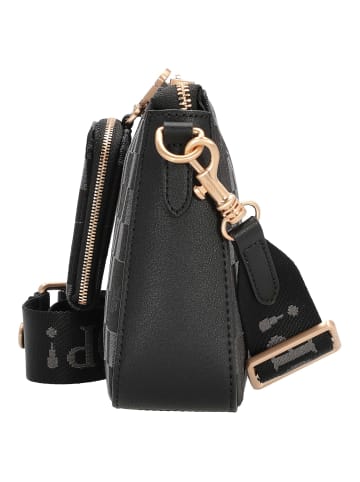 JOOP! Women Piazza Scacchi Jasmina - Umhängetasche 24 cm (black) in schwarz