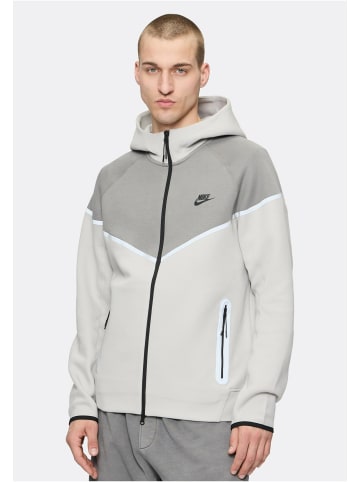 Nike Nike Zip-Kapuzenpullover in lt iron ore/black