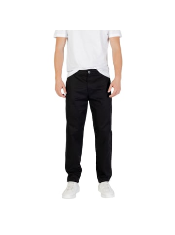 Armani Exchange Schwarz Baumwolle Skinny-Hose