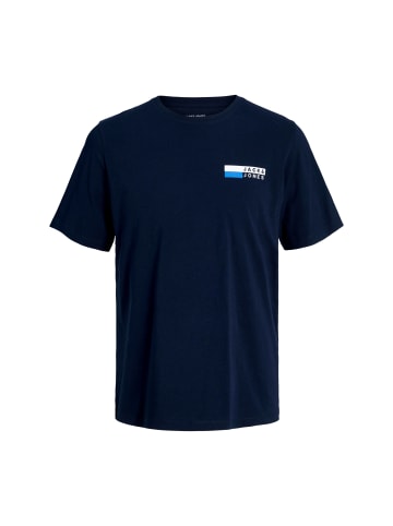 Jack & Jones T-Shirt 'Corp Logo' in dunkelblau