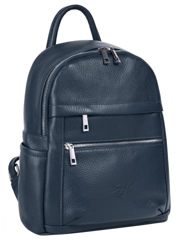 Samantha Look Rucksack in blau