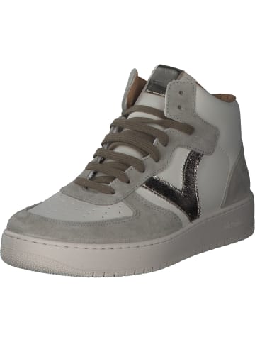 Victoria Sneakers High in khaki/white