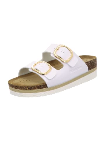 Valleverde Plateau Pantoletten in Weiß