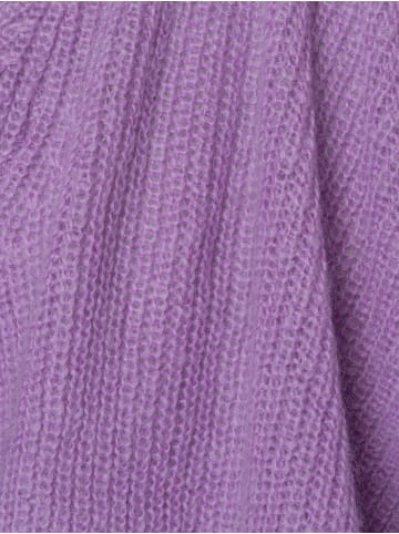 IPURI Strickjacke in flieder - 0004