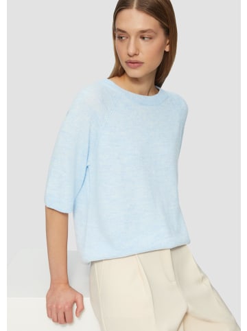 s.Oliver Strickpullover in 50W3_hellblau