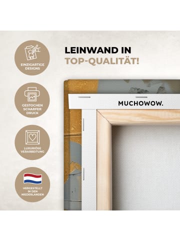 MuchoWow Leinwand bilder Blütenkunst (BxH)