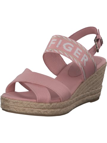 Tommy Hilfiger Sandaletten in soothing pink