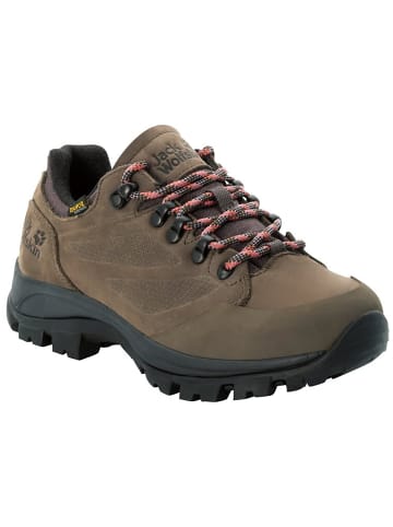 Jack Wolfskin W REBELLTEXAPORE LOW in Braun