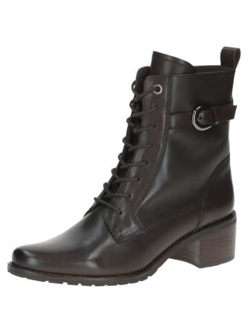 Caprice Stiefelette in DK BROWN NAPPA