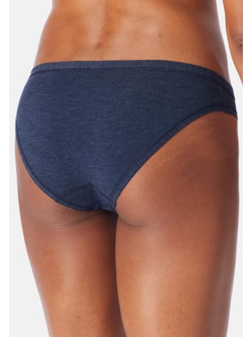Schiesser Mini Slip Personal Fit in Nachtblau