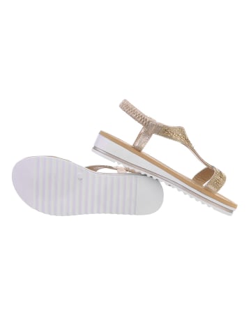 Ital-Design Sandale & Sandalette in Gold