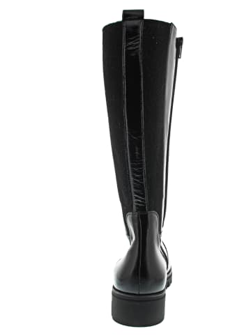 WALDLÄUFER H-Serena Schaftstiefel  Schwarz