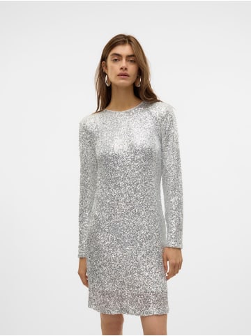 Vero Moda Kleid in Silver