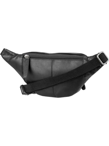 The Chesterfield Brand Bauchtasche / Gürteltasche Jack 0002 in Black