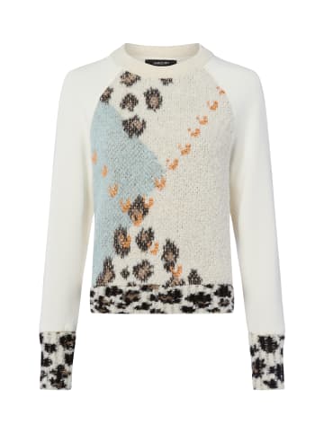 MARC CAIN SPORTS Sweatshirt in ecru mehrfarbig