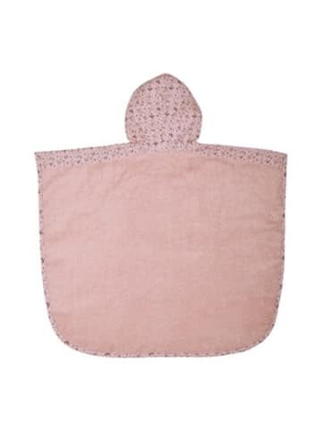 Wörner Badeponcho in Rosa