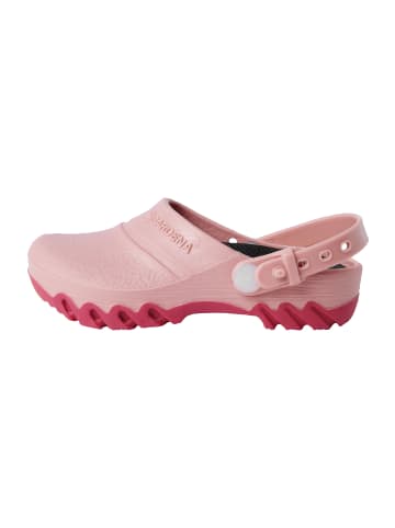 Gardena Clogs mit Slip-in-Funktion in Pink