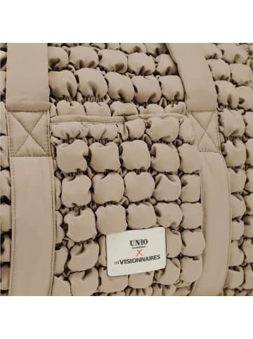 Les Visionnaires Unio Travel Bag Shopper Tasche 44 cm in toast