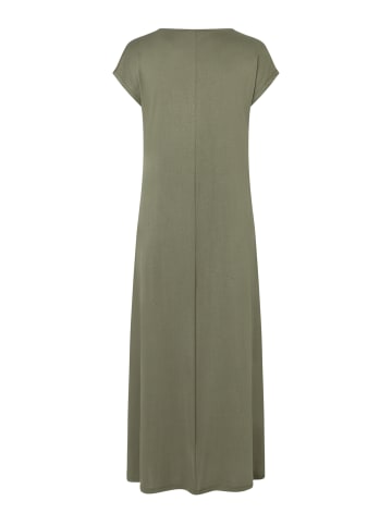 More & More Maxijerseykleid in tundra olive