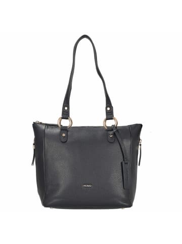 PICARD Java - Shopper  36 cm (schwarz) in ozean