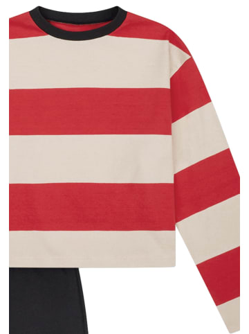 Schiesser Schlafanzug Comfort Cotton in Vivid red