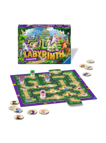 Ravensburger Ravensburger Schiebespiel Unicorn Academy Junior Labyrinth in bunt