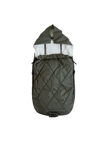 Kaiser Naturfellprodukte Rainy Sommer Kinderwagenfußsack khaki
