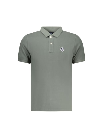 North Sails Grün Baumwolle Herren Polo
