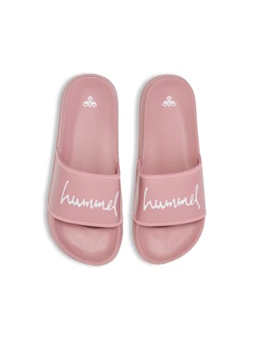 Hummel Sandalen & Poolschuhe Pool Slide Wmns in MAHOGANY ROSE