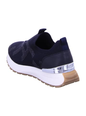 Tom Tailor Sportliche Slipper in Blau