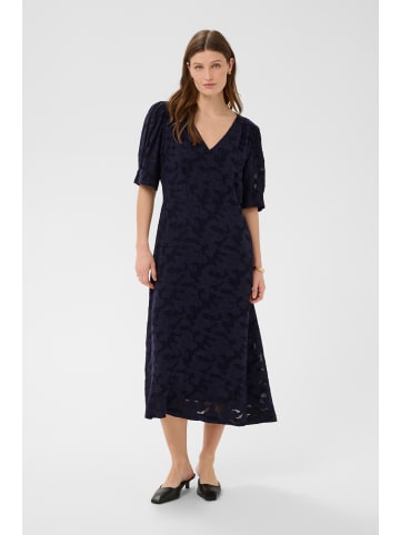 Soaked in Luxury Kleid SLFelisia Gerade Passform in Night Sky