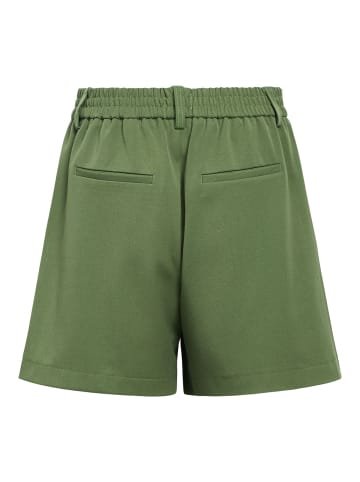 Object Shorts in Bronze Green1