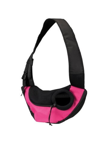 TRIXIE Fronttasche Sling für Hunde, pink