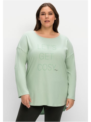 sheego Relax-Shirt in mint