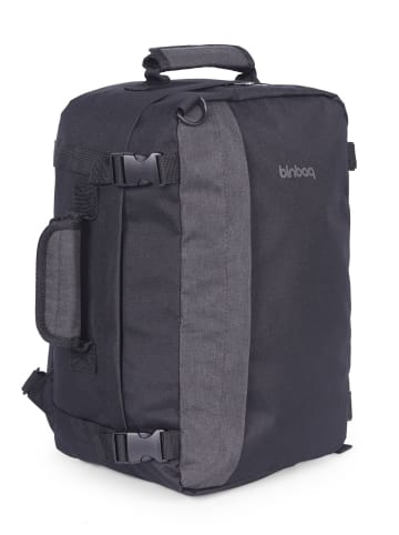 Hauptstadtkoffer blnbag M5 Handgepäck-Rucksack 40x20x25 cm Ryanair Underseat in Darkgrey / Grey