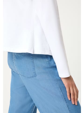 Olsen Jerseyjacke in White
