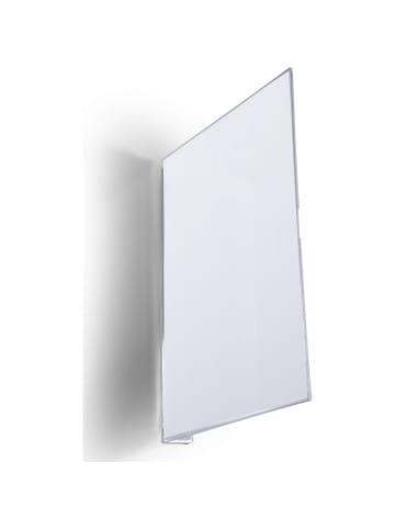 Durable Gangschild selbstklebend A5 hoch transparent 10 Stück