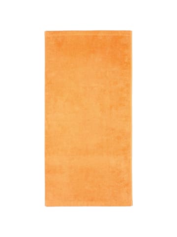 Cawö Cawö Handtücher Lifestyle Uni 7007 mandarine - 316 in mandarine - 316