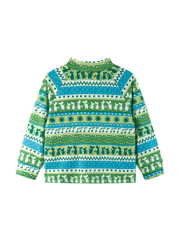 Reima Fleecejacke Moomin Tarpeen Greenery